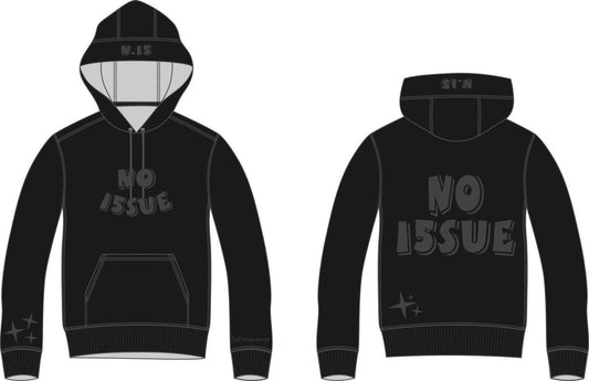 All Black Hoodie